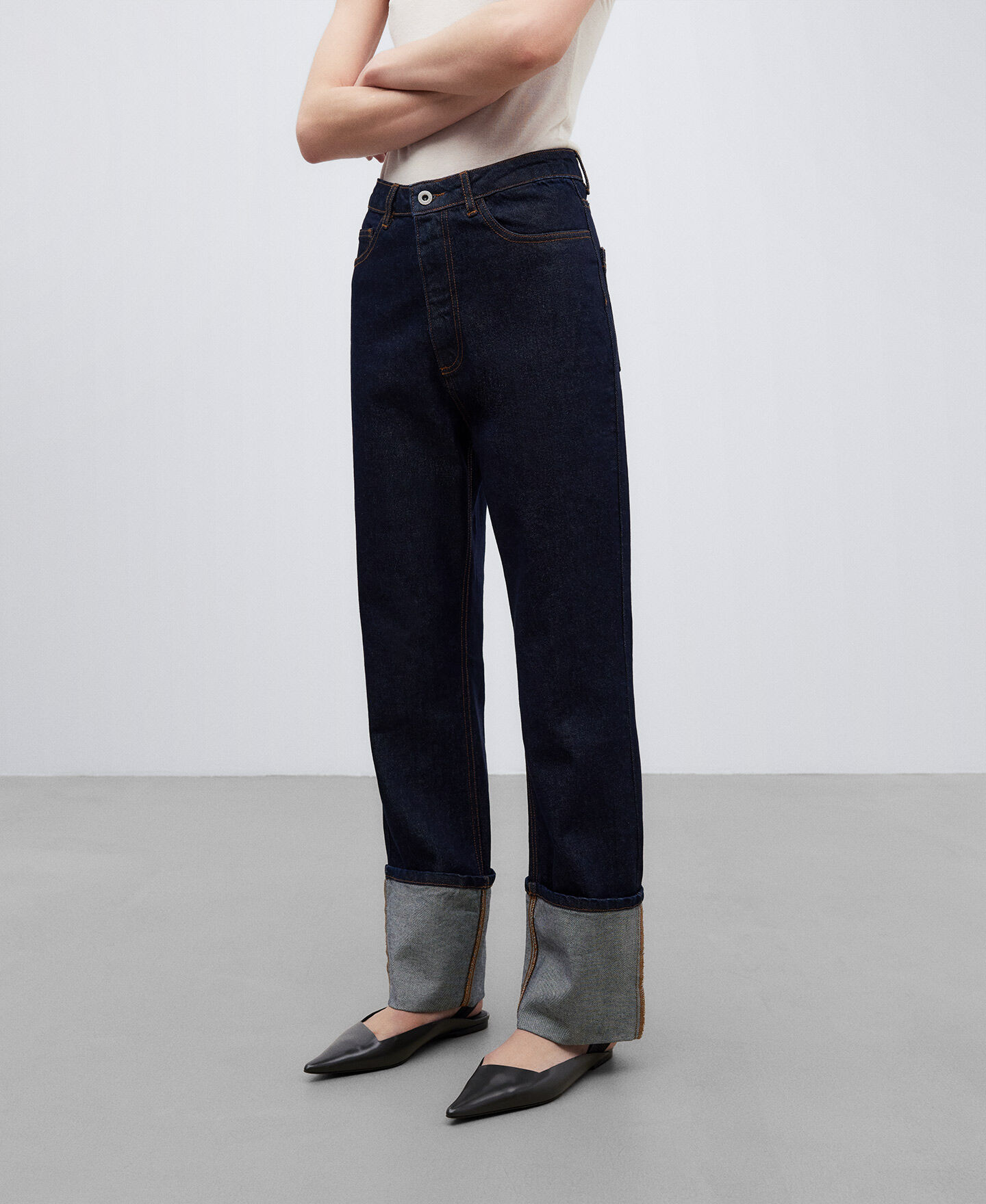 Pantalones adolfo dominguez el corte hotsell ingles