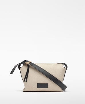 Mica medium canvas crossbody