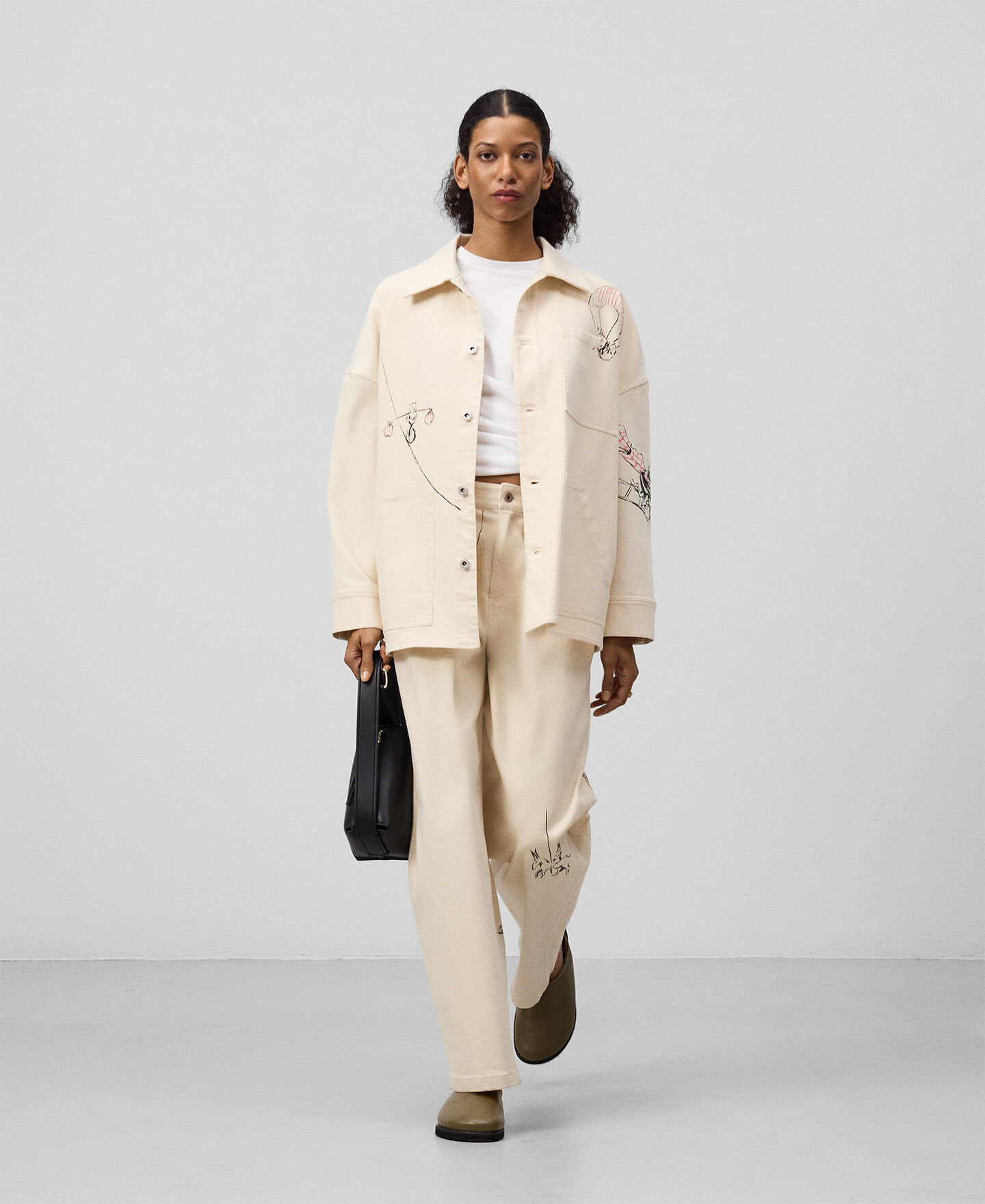 Women's Jackets Collection | Spring-Summer 25 | Adolfo Domínguez