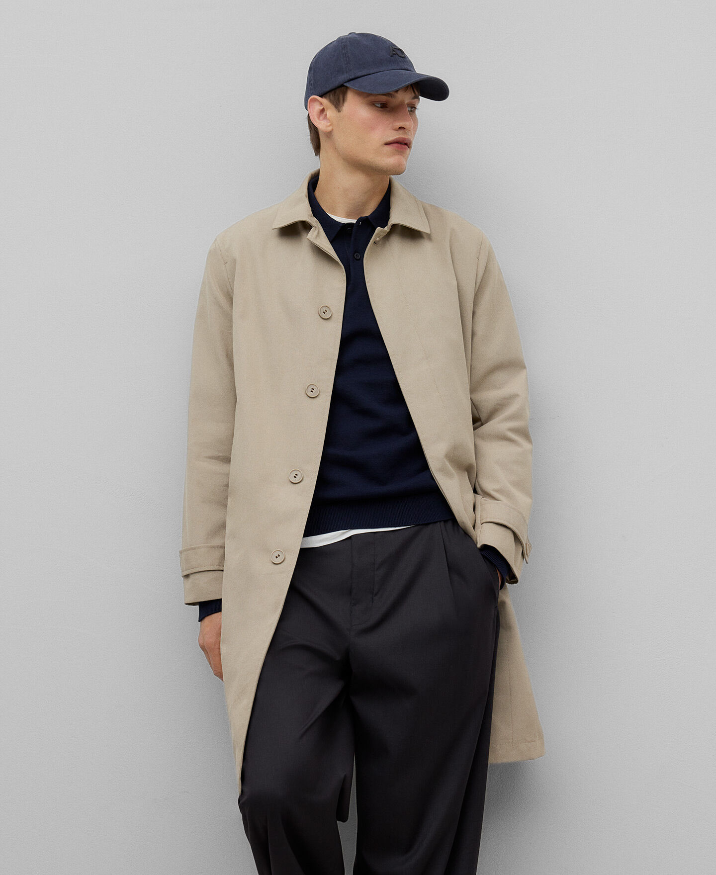 Mackintosh trench discount