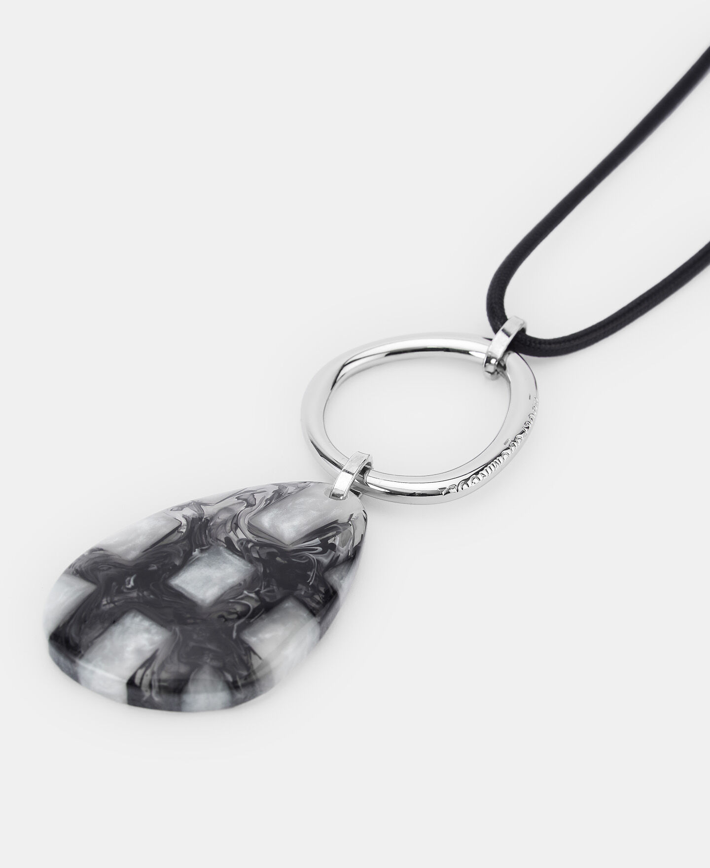 Translucent Resin Necklace