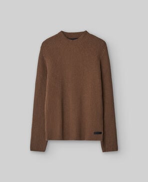 Jersey canal&eacute; algod&oacute;n hombre