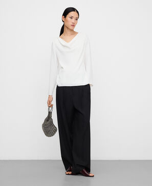 Haut &agrave; col b&eacute;nitier