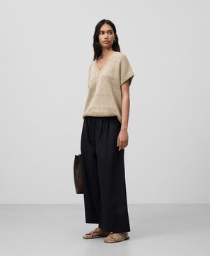 Pantalón algodón orgánico mujer