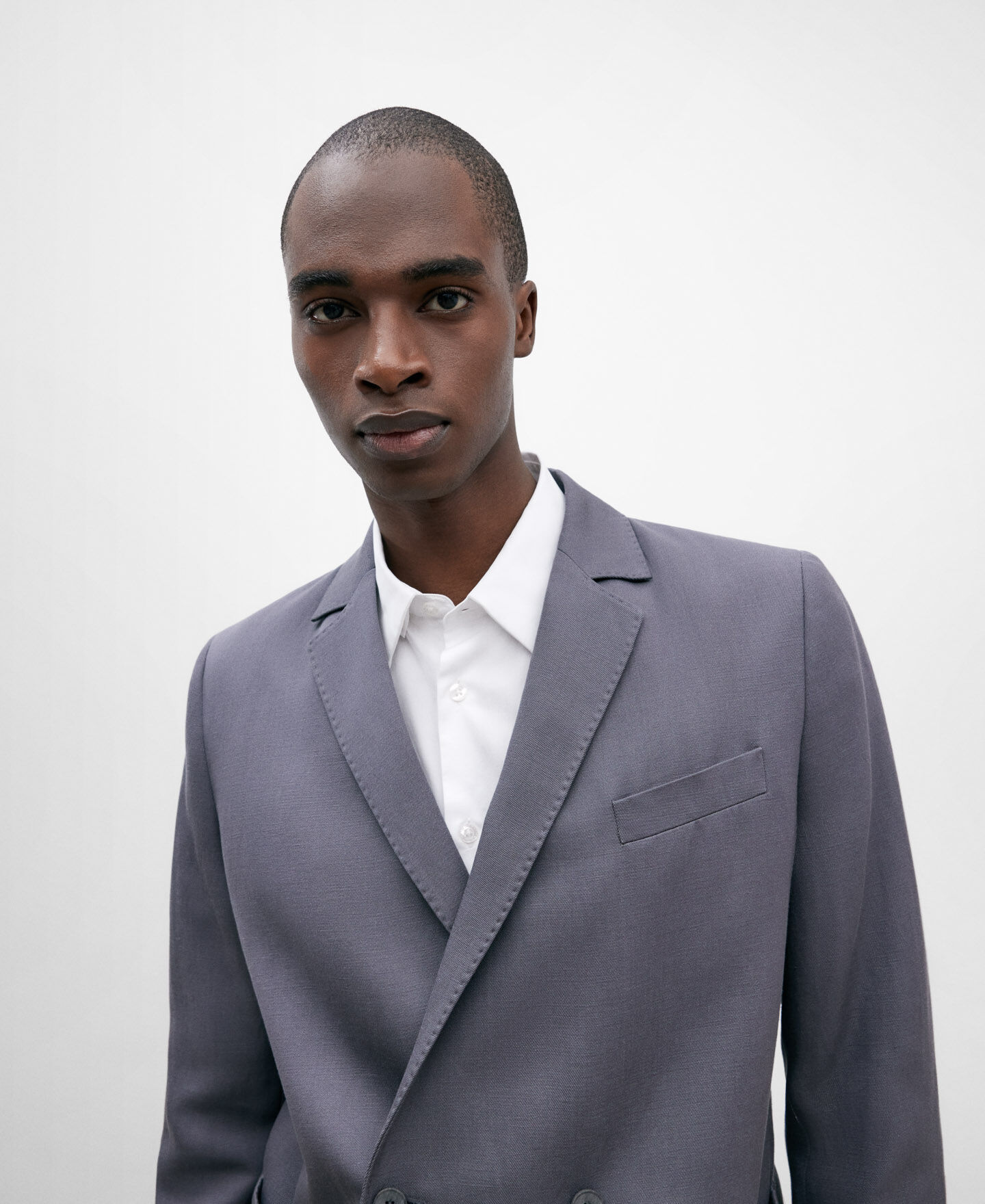 Zara on sale grey blazer
