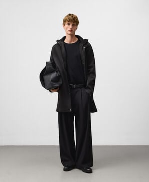 Abrigo largo neopreno hombre