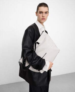 Ori&oacute;n nylon horizontal shopper bag