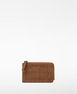 Monedero Mica serraje