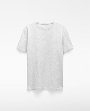 T-shirt slim fit en coton