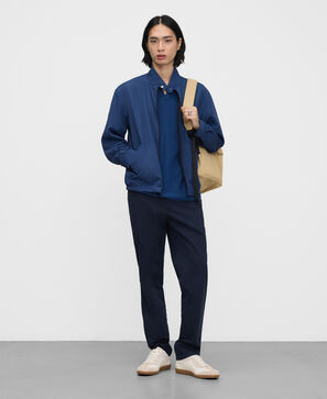 Cotton regular fit chino trousers