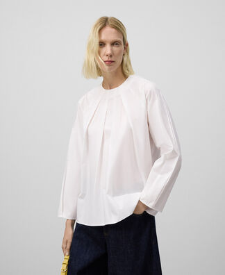 Sleeve Blusas Blancas En Macys Camisa Blanca Adolfo Dominguez