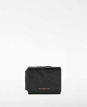 Ori&oacute;n washed leather expandable wallet