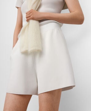 Bermudas em malha para mulher