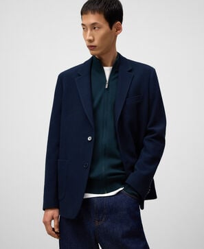 Tailored blazer man