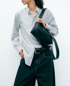 Women's Made in Spain baguette bag