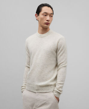 Mohair blend sweater man