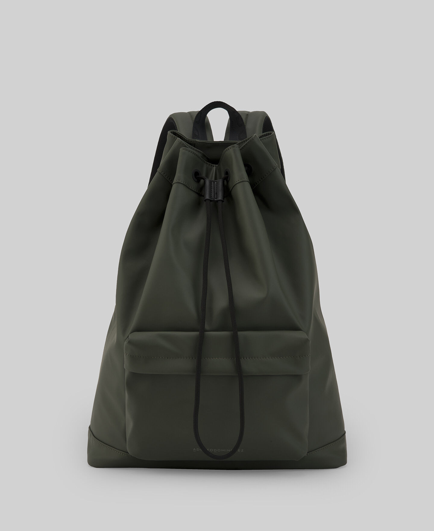 Backpack with drawstring closure shop