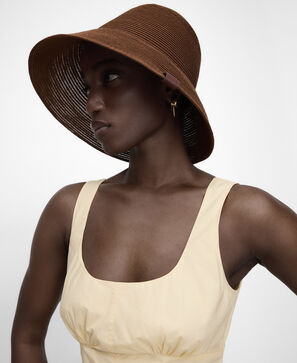 Paper structured hat