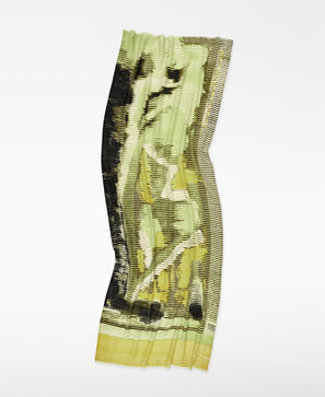 Chal estampado lana merino mujer