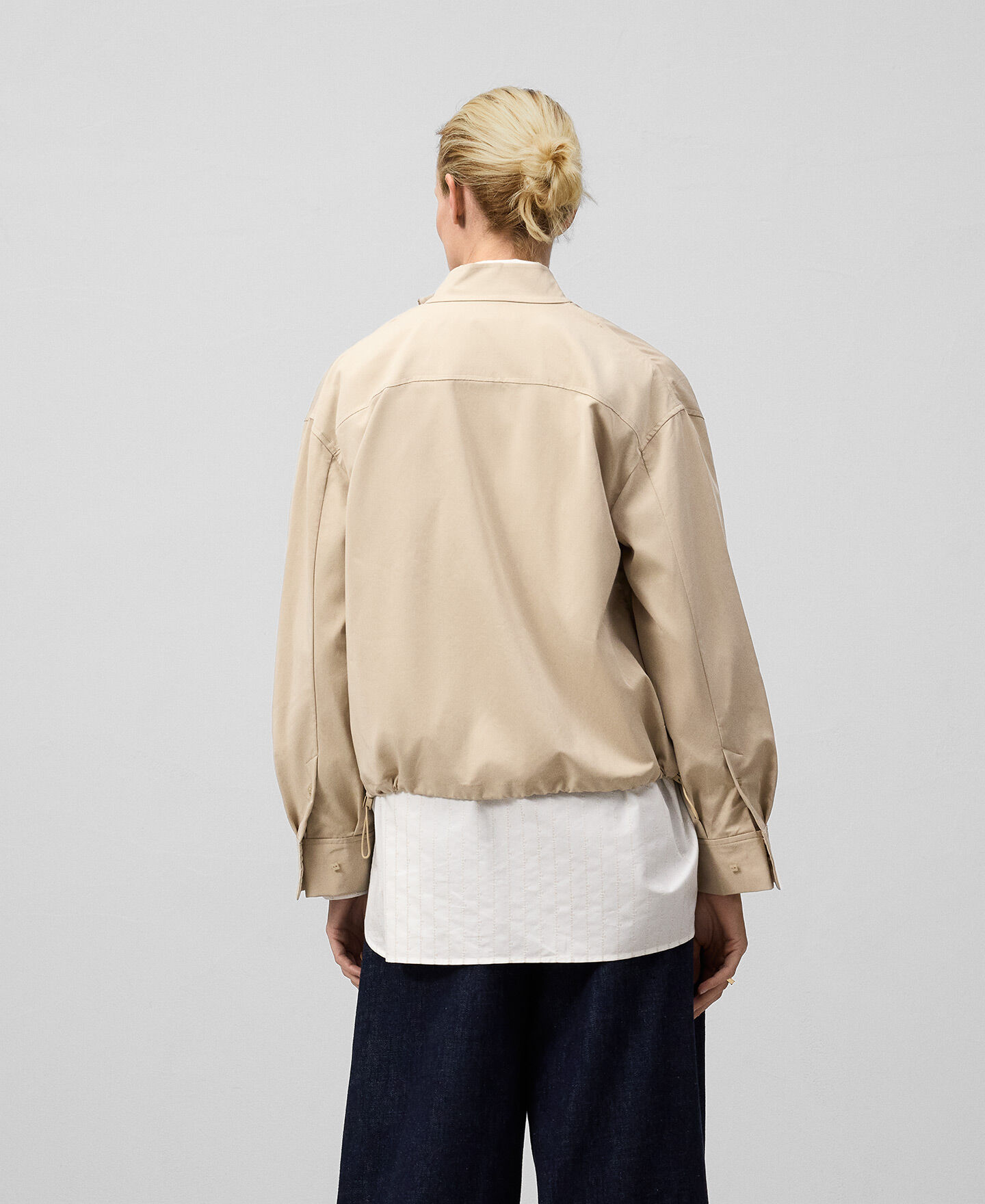 Zipper closure shirt woman | AD USA