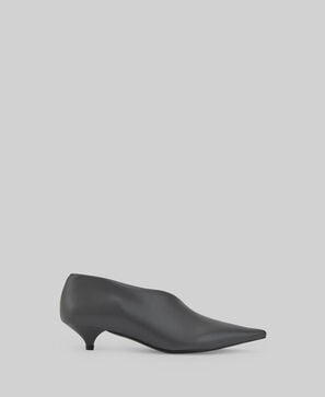 Heeled ankle shoe woman