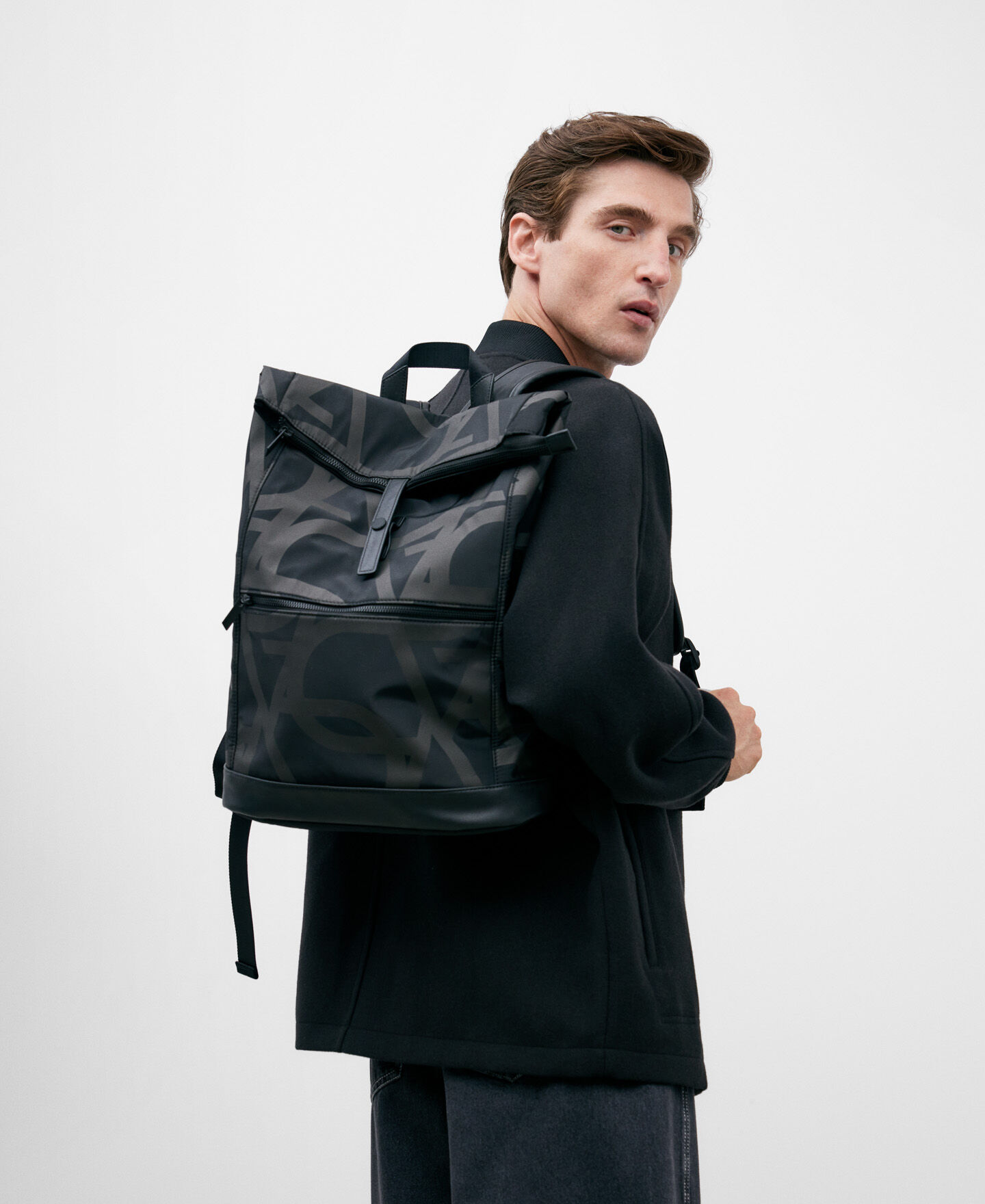 Save on mochila hombre adolfo dominguez