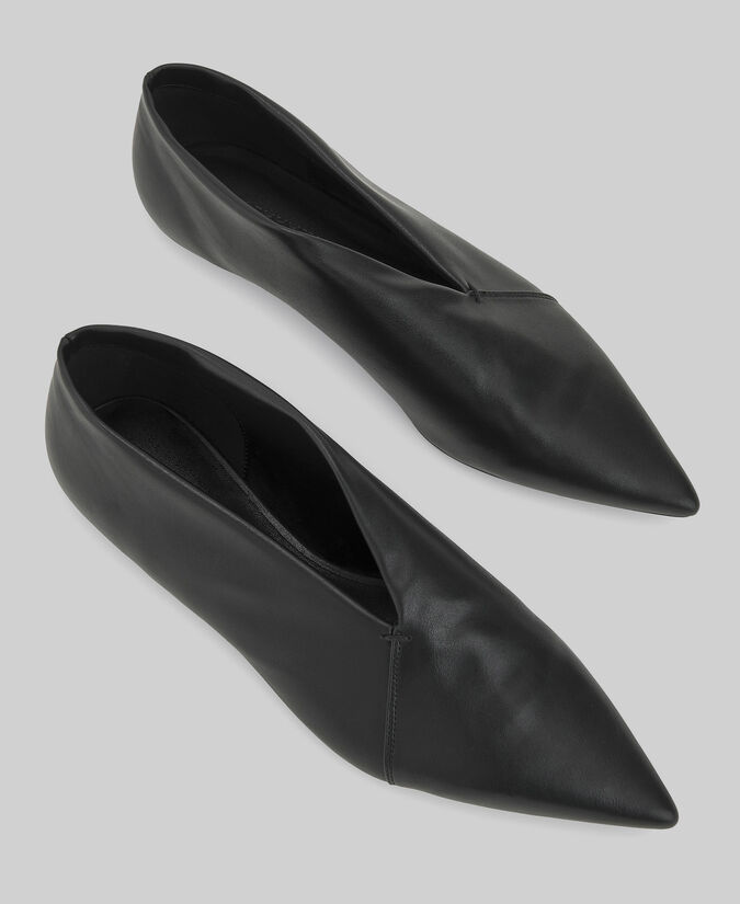 Adolfo dominguez Bailarina de punta escote asimétrico 2026 | Ropa