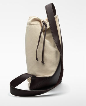 Bandolera crossbody algodón hombre