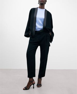 Camiseta manga japonesa para mujer