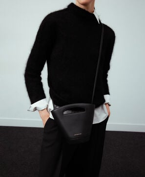 Aqua Lab (05) mini basket bag woman