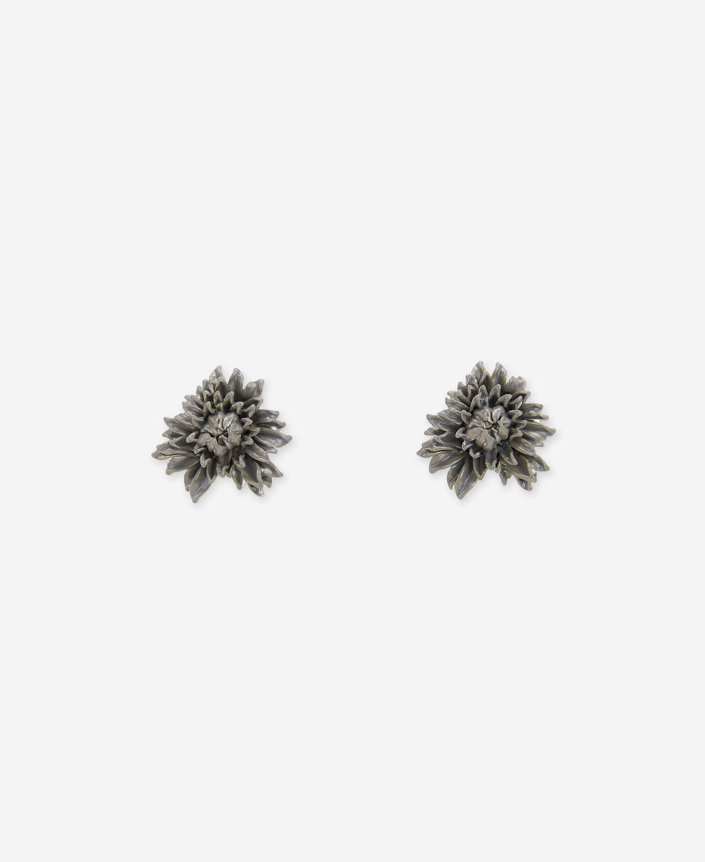 Silver plated brass earrings for women AD UK