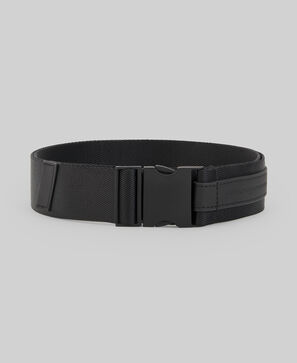 Grosgrain ribbon belt man