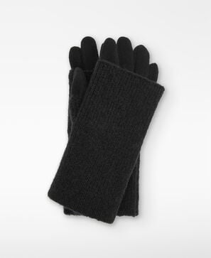 Gestrickte Konvertierhandschuhe
