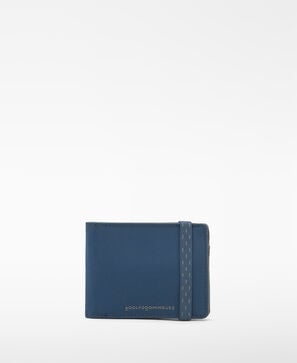 Nylon fold-out wallet