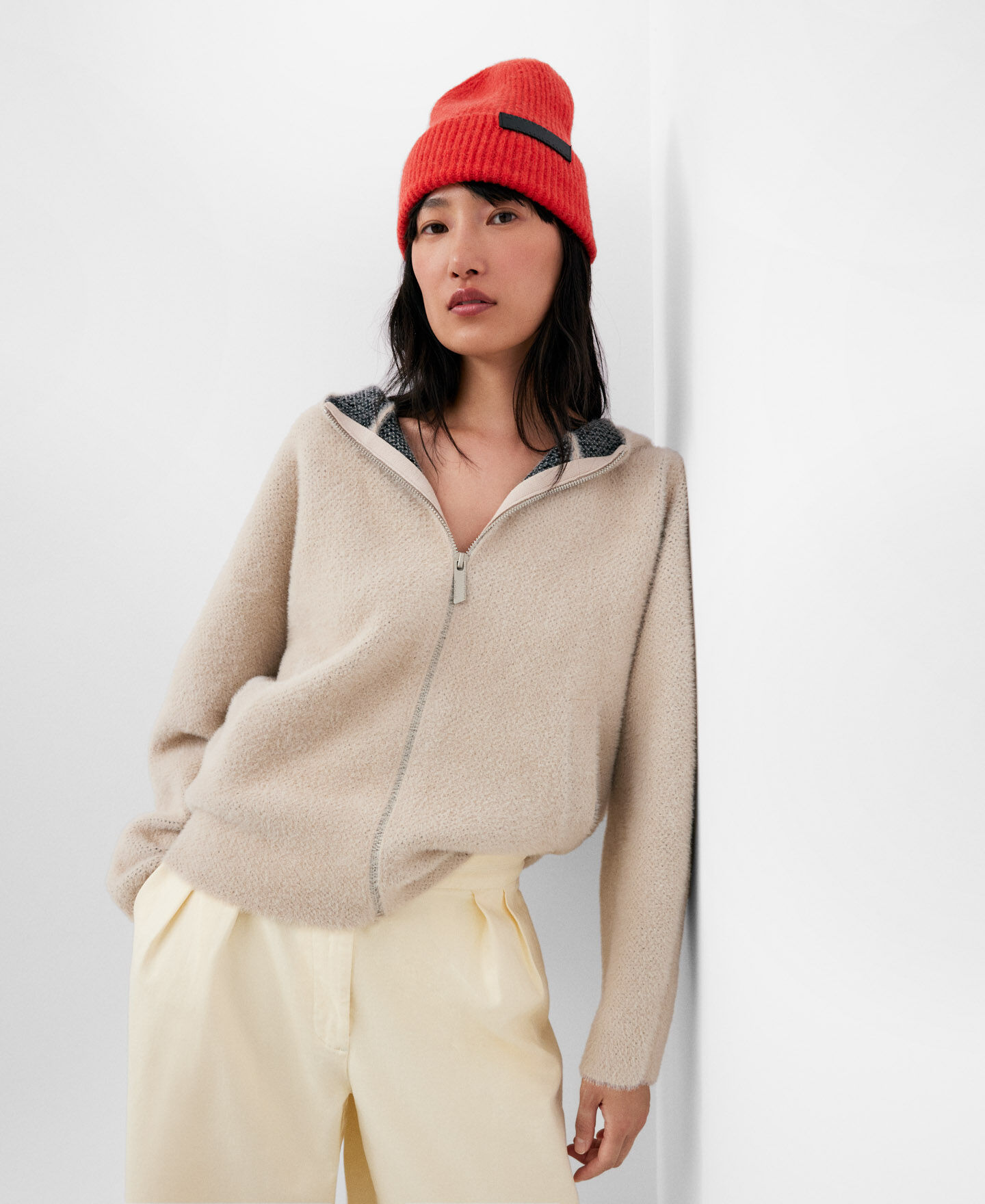 Sudaderas punto Mujer Oto o Invierno 23 Adolfo Dom nguez