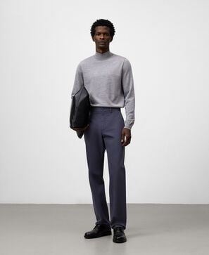 Regular fit chino trousers man