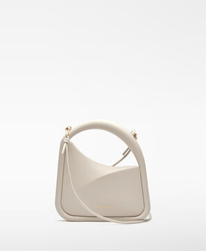 Rigid cocktail bag woman