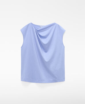 T-shirt drap&eacute; en coton PYRATEX&reg; espagnol