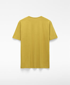 Camiseta regular fit lyocell algod&oacute;n