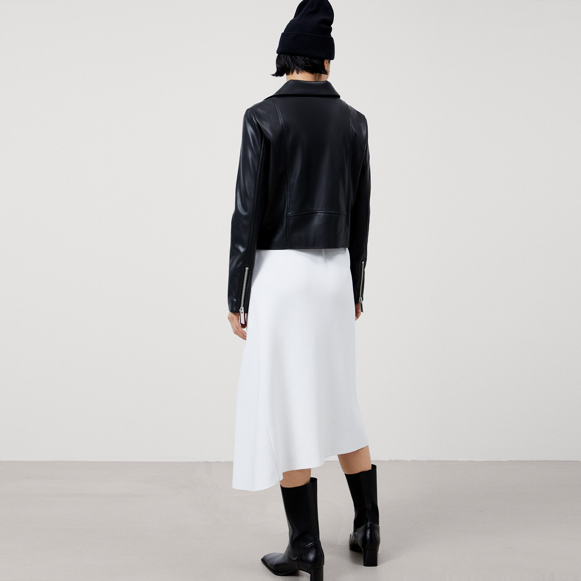Cazadora adolfo dominguez mujer on sale