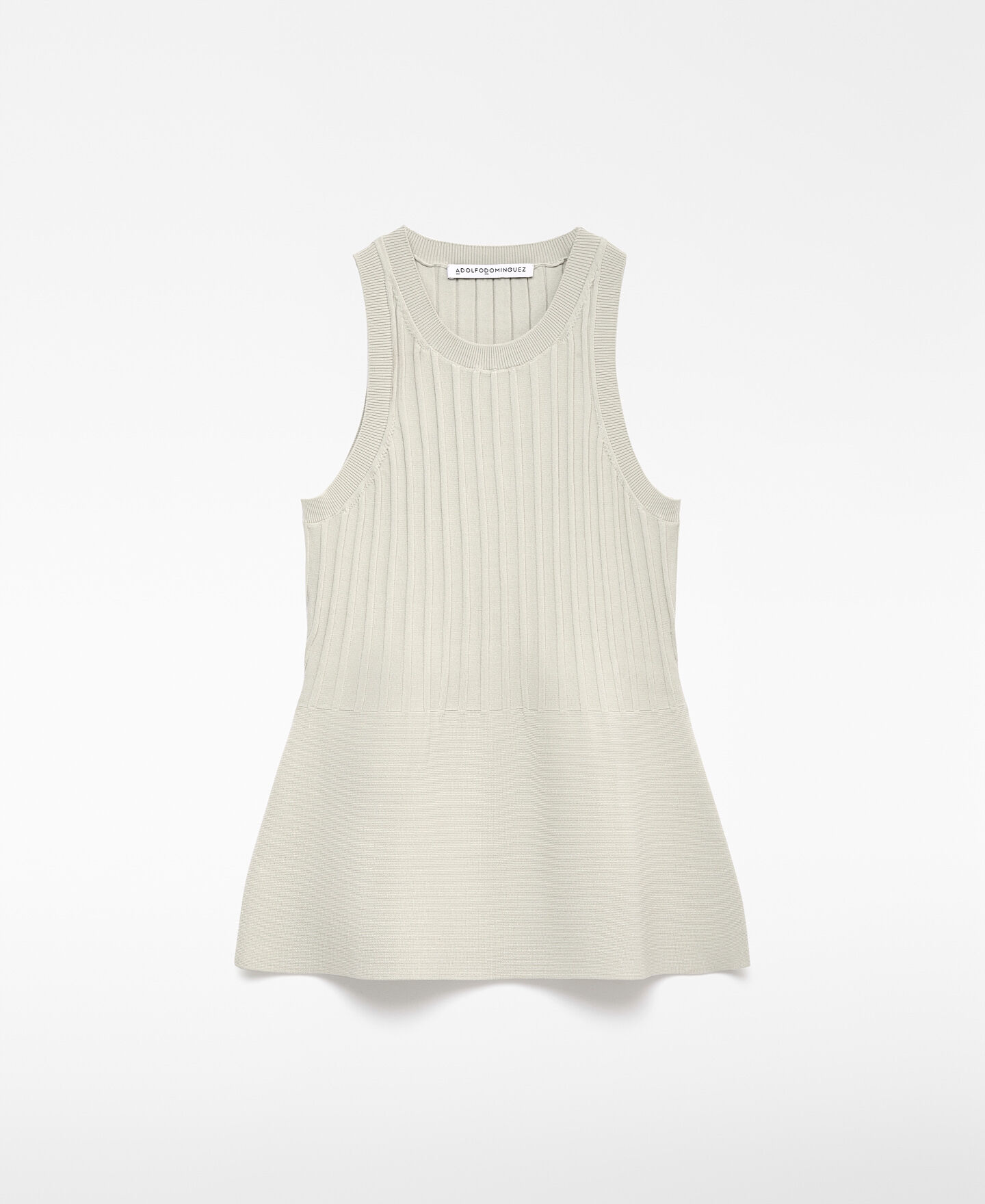 herlipto Peplum Ribbed Knit Top（herlipto ◼︎Peplum Ribbed