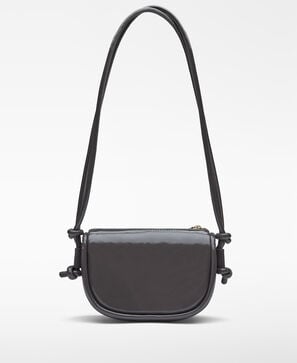 Kleine Umhängetasche Luna Lackleder Damen