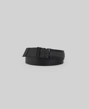 Grosgrain ribbon belt man
