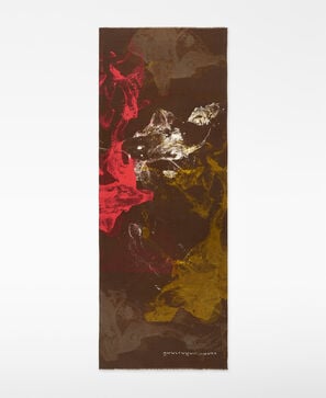 Chal estampado mujer