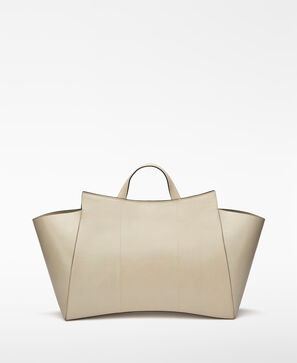 Zenit Lab (03) leather maxi bag