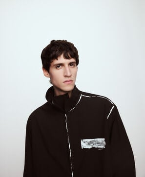 Camisa oversize de padeiro