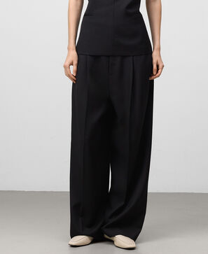 Weite Damenhose