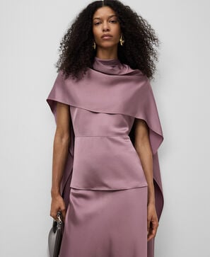 Overlay piece top woman