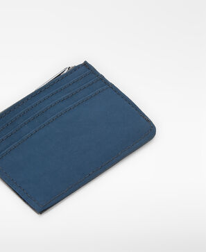 Nylon two-tone coin purse