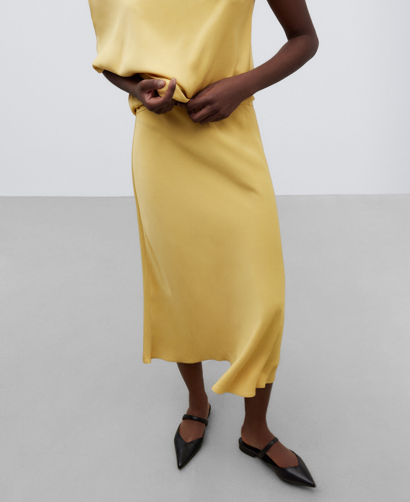 Jupe fluide femme top